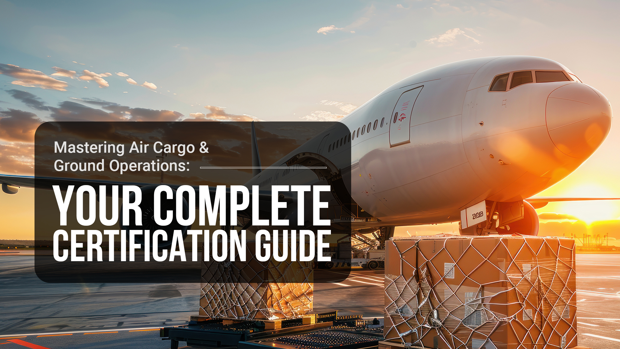 Cargo Certification Guide - Air Cargo and Ground Operations